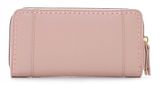 SURI FREY Ginny Zip Around Wallet Rose