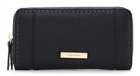 SURI FREY Ginny Zip Around Wallet Navy