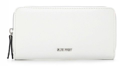 SURI FREY Laury Zip Around Wallet White