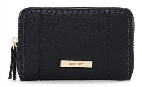 SURI FREY Ginny Zip Around Wallet Navy