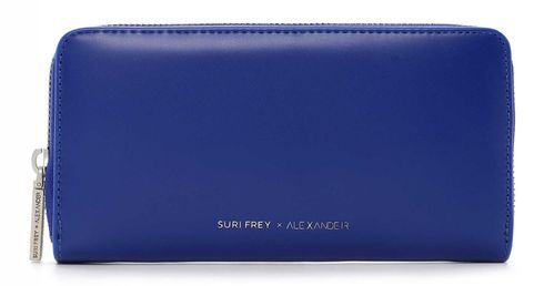 SURI FREY Suri Frey X Alexander Zip Around Wallet Royal