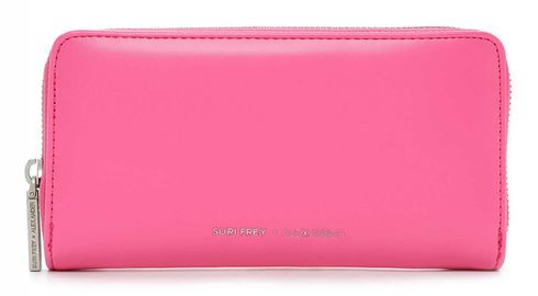 SURI FREY Suri Frey X Alexander Zip Around Wallet Pink