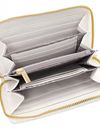 SURI FREY Ginny Zip Around Wallet White