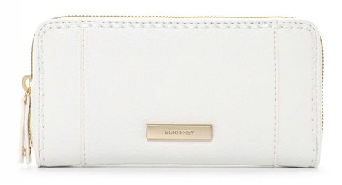 SURI FREY Ginny Zip Around Wallet White