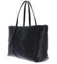 Calvin Klein Re-Lock Quilt Tote Logo L CK Black Calvin Klein Re-Lock Quilt Tote Logo L CK Black