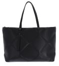 Calvin Klein Re-Lock Quilt Tote Logo L CK Black Calvin Klein Re-Lock Quilt Tote Logo L CK Black