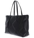 Calvin Klein Re-Lock Quilt Tote Logo L CK Black Calvin Klein Re-Lock Quilt Tote Logo L CK Black