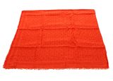 Calvin Klein Monogram Jaquard Scarf Flame Calvin Klein Monogram Jaquard Scarf Flame