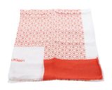 Calvin Klein Geo Minimal CK Logo Scarf 70x180 Flame Calvin Klein Geo Minimal CK Logo Scarf 70x180 Flame