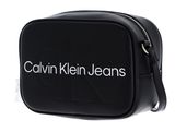 Calvin Klein Camera Bag Black / Metallic Logo