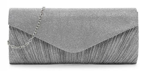 Tamaris Amalia Clutch Darksilver