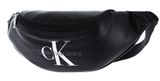 Calvin Klein CKJ Monogram Soft Waistbag36 Black