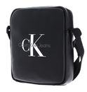 Calvin Klein CKJ Monogram Soft Reporter18 Black Calvin Klein CKJ Monogram Soft Reporter18 Black