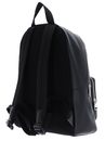 Calvin Klein CKJ Sculpted Campus Backpack 40 Mono Black / Metallic Logo