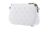 GUESS Izzy Double Pouch Crossbody Stone Logo GUESS Izzy Double Pouch Crossbody Stone Logo
