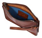 THE BRIDGE Ettore Clutch Marrone TB / Rut. Sc. Opaco THE BRIDGE Ettore Clutch Marrone TB / Rut. Sc. Opaco