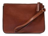 THE BRIDGE Ettore Clutch Marrone TB / Rut. Sc. Opaco THE BRIDGE Ettore Clutch Marrone TB / Rut. Sc. Opaco