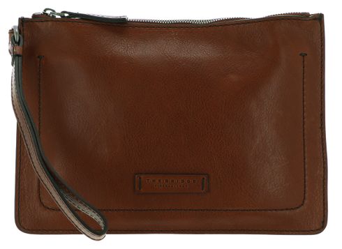 THE BRIDGE Ettore Clutch Marrone TB / Rut. Sc. Opaco