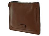 THE BRIDGE Ettore Clutch Marrone TB / Rut. Sc. Opaco THE BRIDGE Ettore Clutch Marrone TB / Rut. Sc. Opaco