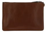 THE BRIDGE Ettore Clutch Marrone TB / Rut. Sc. Opaco THE BRIDGE Ettore Clutch Marrone TB / Rut. Sc. Opaco