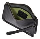 THE BRIDGE Ettore Clutch Nero Rutenio Scuro THE BRIDGE Ettore Clutch Nero Rutenio Scuro