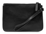 THE BRIDGE Ettore Clutch Nero Rutenio Scuro THE BRIDGE Ettore Clutch Nero Rutenio Scuro