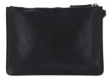 THE BRIDGE Ettore Clutch Nero Rutenio Scuro THE BRIDGE Ettore Clutch Nero Rutenio Scuro