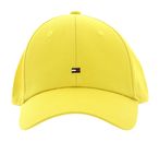 TOMMY HILFIGER Essential Flag TH Flag Cap Valley Yellow TOMMY HILFIGER Essential Flag TH Flag Cap Valley Yellow