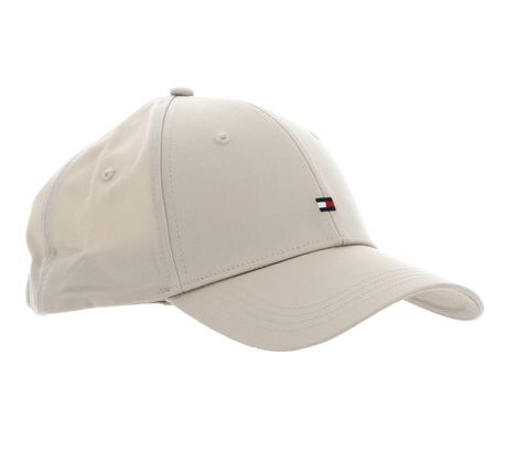 TOMMY HILFIGER Essential Flag Cap White Clay