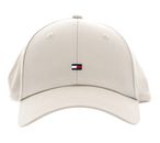 TOMMY HILFIGER Essential Flag Cap White Clay TOMMY HILFIGER Essential Flag Cap White Clay