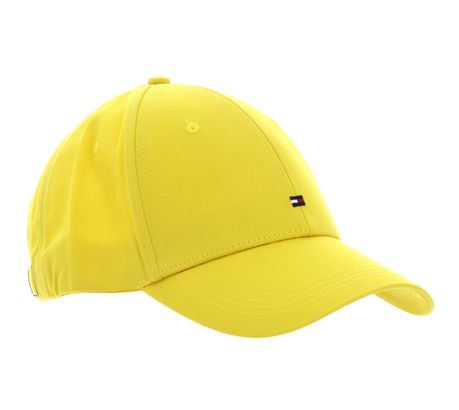 TOMMY HILFIGER Essential Flag Cap Valley Yellow