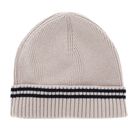 TOMMY HILFIGER TH Flag Stripe Beanie Cashmere Creme TOMMY HILFIGER TH Flag Stripe Beanie Cashmere Creme