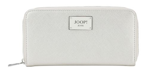 JOOP! Cofano Melete Purse L Silver