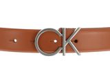 Calvin Klein Re-Lock CK Logo Belt 30MM W115 Autumn Leaf Calvin Klein Re-Lock CK Logo Belt 30MM W115 Autumn Leaf