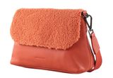 FREDsBRUDER Ava Shoulderbag with Flap Orange FREDsBRUDER Ava Shoulderbag with Flap Orange