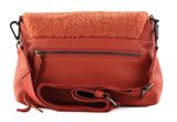 FREDsBRUDER Ava Shoulderbag with Flap Orange FREDsBRUDER Ava Shoulderbag with Flap Orange