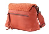 FREDsBRUDER Ava Shoulderbag with Flap Orange FREDsBRUDER Ava Shoulderbag with Flap Orange