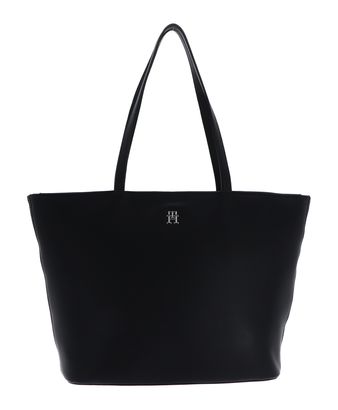 TOMMY HILFIGER TH Essential SC Tote Black