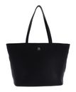 TOMMY HILFIGER TH Essential SC Tote Black TOMMY HILFIGER TH Essential SC Tote Black
