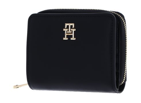 TOMMY HILFIGER Iconic Tommy ZA Wallet M Space Blue