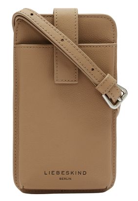 LIEBESKIND BERLIN Harris Mobile Pouch Sandstone