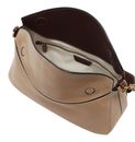 LIEBESKIND BERLIN Alessa 2 Kodiaq Hobo Bag M Sandstone
