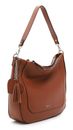 Tamaris Aurelia Hobo Bag Cognac Tamaris Aurelia Hobo Bag Cognac