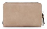 Tamaris Nele Zip Around Wallet Taupe Tamaris Nele Zip Around Wallet Taupe