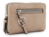 Tamaris Nele Zip Around Wallet Taupe Tamaris Nele Zip Around Wallet Taupe