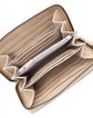 Tamaris Nele Zip Around Wallet Taupe Tamaris Nele Zip Around Wallet Taupe