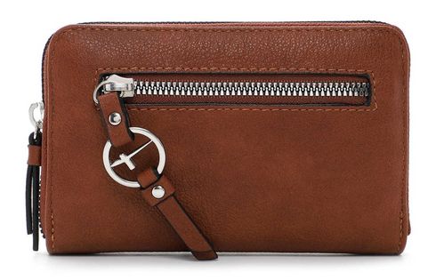 Tamaris Nele Zip Around Wallet Cognac