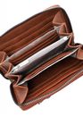 Tamaris Nele Zip Around Wallet Cognac Tamaris Nele Zip Around Wallet Cognac