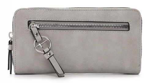 Tamaris Nele Zip Around Wallet Lightgrey