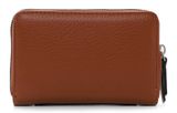 Tamaris Aurelia Zip Around Wallet Cognac